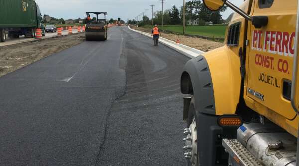 Laraway and Cedar Road