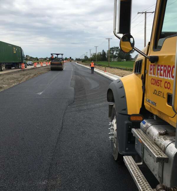 Laraway and Cedar Road