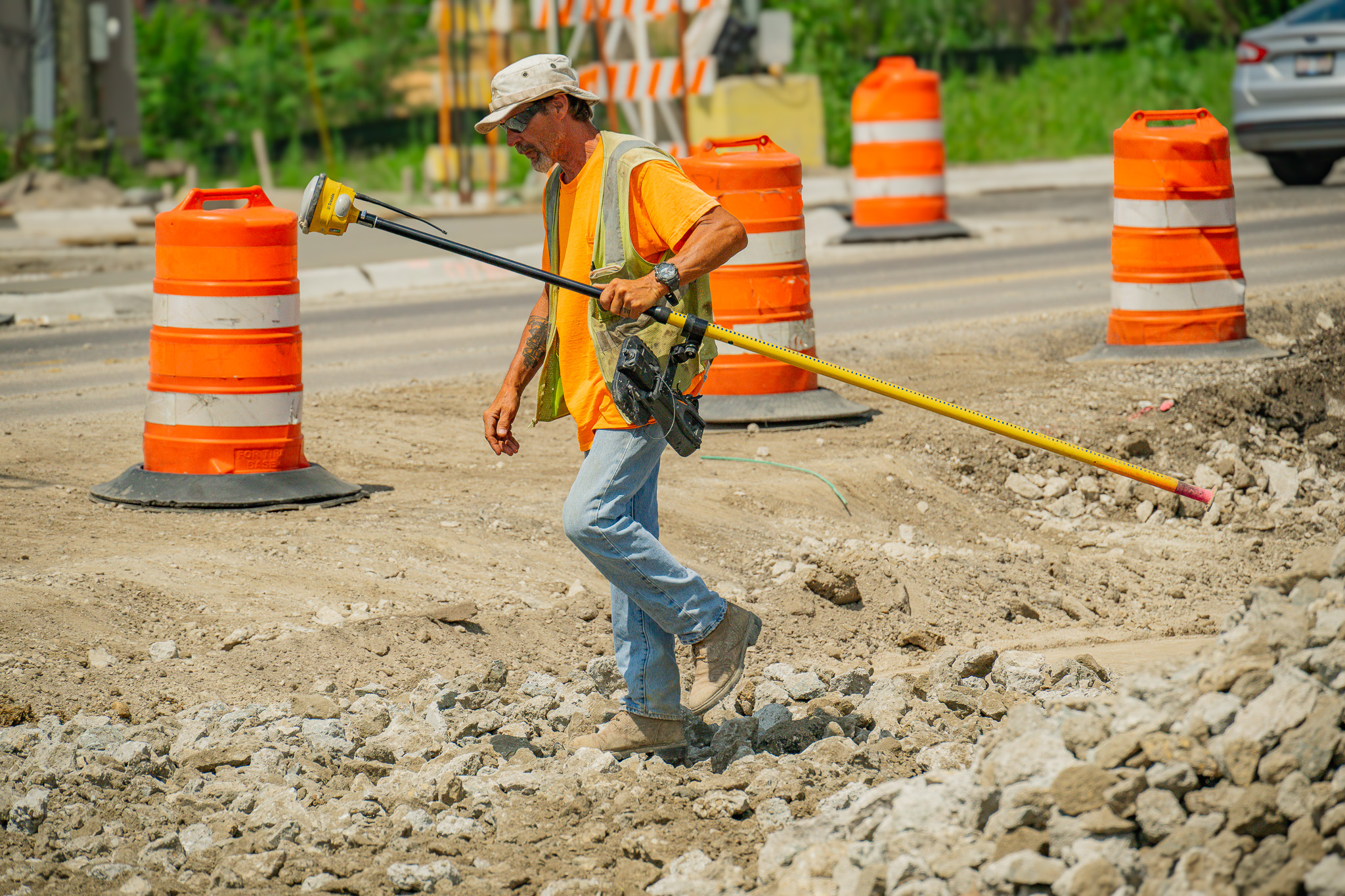 Road Construction Safety
